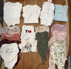 Baby Girl Clothes Bundle Lot 0-3 Months   3 Months  30  Items 