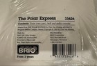 Brio The Polar Express 33426 Vintage Train 2 Cars Bell Audio Cassette Wooden