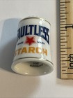 Faultless Starch Thimble Vintage Souvenir Collectible