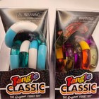 Lot Of 3 - Tangle Classic Original Fidget Toys  2 sealed  1 used