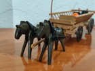 Playmobil Lot X2 Farmer Carts Villager Cart Villager Farmer 3735 3503