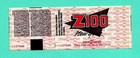 Stevie Ray Vaughan July 5  1990  unused  Ticket Waterloo Village Stanhope  Nj 
