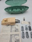 Vintage Singer  Button  Buttonholer W Case 4 Templates And Manual Not Tested