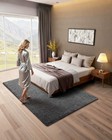 Vevor Indoor Plush Area Rug 5 X 8 Ft Modern Plush Carpet For Living Room Bedroom