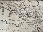 1728  Very Rare Herman Moll Map   Genuine  Greece Cartography Turkey Original