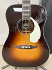 Fender King Vintage Acoustic Electric Guitar W hard Case - Mojave