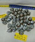 42 Pcs  Bolt On Rollers For Material Handling  - Ship Rec  Dept 