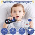 Silicone Baby Teething Toys 2 Pack Remote Control Teether Toys Sensory Toys Bpa 