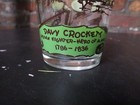 Vintage Davy Crockett Collecter Glass