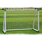 Durable Pvc Frame Soccer Goal Football Net 6x4 Ft Portable Youth Kids