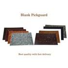 Kaish Blank Pickguard Scratch Plate Material Sheet 290x430 mm  Various Colors