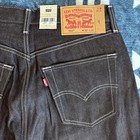 New Mens Levis 501 Original Shrink-to-fit Brown Jeans Button Fly 30x30 Nwt