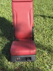 2022-2026 Acura Mdx Rear Center Middle Folding Booster Seat Red
