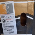 Storm Omega Crux  Bowling Ball 15 Lb  1st Quality New Undrilled In Box      070