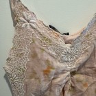 Zara Embroidered Tie-dye Crop Top Nwt
