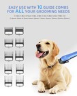 Wahl Pet Pro Thick Hair Complete Heavy Duty Dog Cat Grooming Clipper 13 Pcs Kit