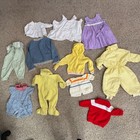 Vintage Baby   Girl Clothes Resell Lot Winter Spring Easter Summer Christening