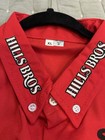 Vintage Nascar Hills Bros Coffee Pit Crew Uniform Shirt   Pants Race Used