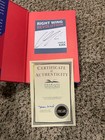 Charlie Kirk Signed Autographed Book Right Wing Revolution Premiere Collectibles