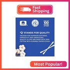 Q-tips Cotton Swabs  Original  For Home  First Aid And Beauty  100  Cotton  500
