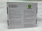Motorola Mg7700 Docsis 3 0 Cable Modem Ac1900 Wifi Router W  Adapter Ether Coax