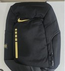 Nike Elite Pro Hoops Basketball Backpack 32l  Black gold   Fast Shipping 