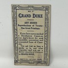 1905 Art Series  t34  Grand Duke Tobacco Card- Number 7