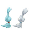 Neopets Cloud Aisha  And Blue Aisha Thinkway Toys Lot Of 2