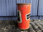  1 Vintage Carling Black Label Flat Top Beer Can  as-is 