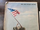 1945 Wwii Iwo Jima Flag Rasing Philadelphia Inquirer Full Color Picture Parade