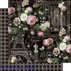 Graphic 45 Elegance 8x8 Paper Pad 24 Dbl-sided Roses  Wedding  Romantic