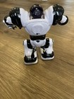Wow Wee 7 Inch  Mini Robosapien Robot Walks   Light Up Eyes