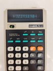 Working Vintage Casio Fx-11 Scientific Calculator With Dust Jacket