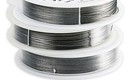 Stringing Wire  100 Feet Beadalon 7 Strand 0 018  Bright Stainless Steel Beading