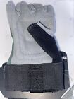 Black Diamond Women Crag 1 2 Half Finger Padded Climbing Glove Green Extra Small