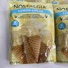 Nostalgia Lemon Creme Ice Cream Mix 8oz Pack 01 03 2026 Makes 2 Quarts Each X 4