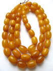 Amber Rosary Islamic Prayer 49 Beads Baltic Genuine Stone tasbih Misbaha Kahrama