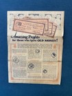 Lot Of B Max Mehl Emphera Texas Coin Dealer  1933 Ad  Buy List  Order Form