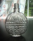 The A  Colburn Co  Antique Pumpkinseed Flask- Philadelphia