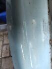 Cast Iron Drop In Bathroom Sink Vtg 1970s  Fresh Powder Blue  Baby Blue 