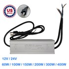 60-400w Waterproof Transformer Power Supply Adapter Led Driver For Led Strip Usa