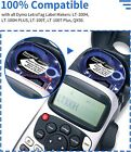 5pk Replace Dymo Letratag Plus Refill 91331 Plastic Labels Tape 12mm Lt100h