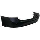 For Chevy Malibu 2016 2018 L Ls Lt Bumper Cover Rear Primered Plastic Su216050ku