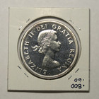 1962 Canada Silver Dollar Silver  1 One Canadian Coin Currency