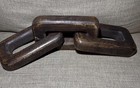 Hand-carved Wooden Chain  Often Referred To As A  whimsy  Or A Decorative