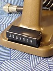 Vintage Johnson 250-888-1 Cb Ham Radio 5 Pin Desk Mic Microphone