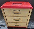 Vintage Bowes X-flex Seal Fast Display Cabinet Tires 