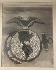 1919 Living Emblem United Of The States Marines Photo 9100 Usm Paris Island  Sc
