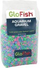 Glofish Fluorescent Aquarium Gravel  Pink green blue  5-lb Bag
