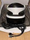 Sony Playstation Cuhj-16001 Ps Vr Bundle Virtual Reality For Ps4 Game Camer Box